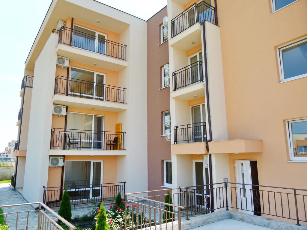Oxygen Apartments Sveti Vlas Exteriör bild