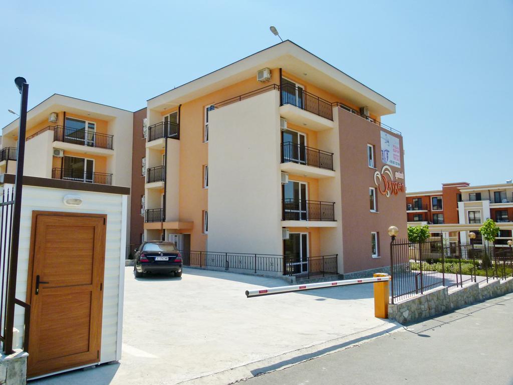 Oxygen Apartments Sveti Vlas Exteriör bild