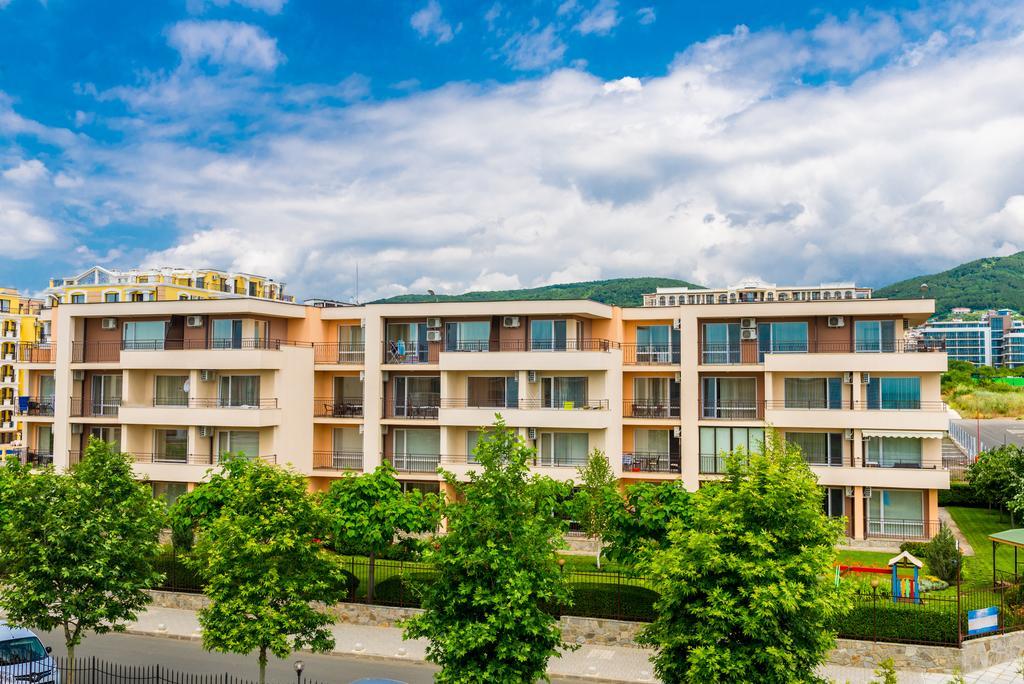 Oxygen Apartments Sveti Vlas Exteriör bild